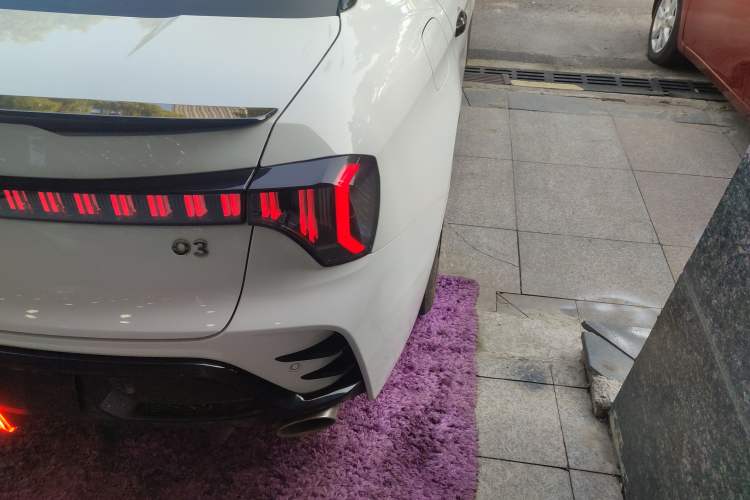 Used Lynk & Co 03 2023 1.5TD DCT JingPro
