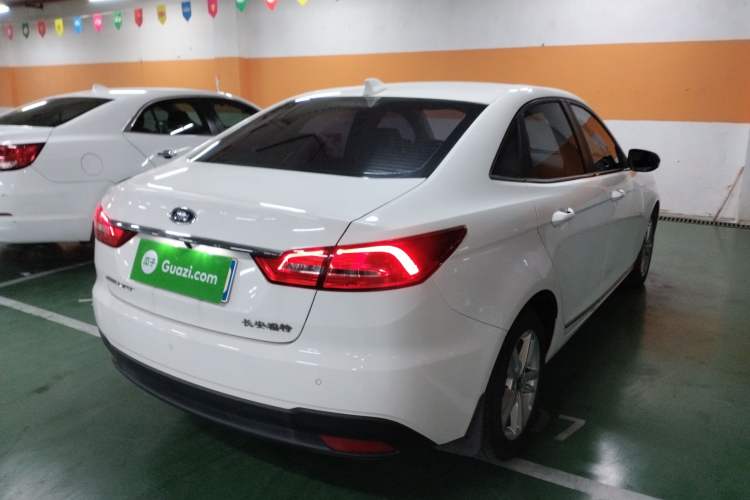 Used Ford Escort 2019 Revised Version 1.5L Automatic Enjoyment Type China VI Standard Rear Right 45 Deg
