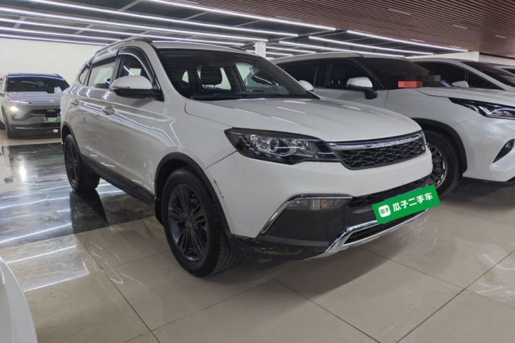 Used Leopaard CS10 2016 2.0T Automatic Leading Edition