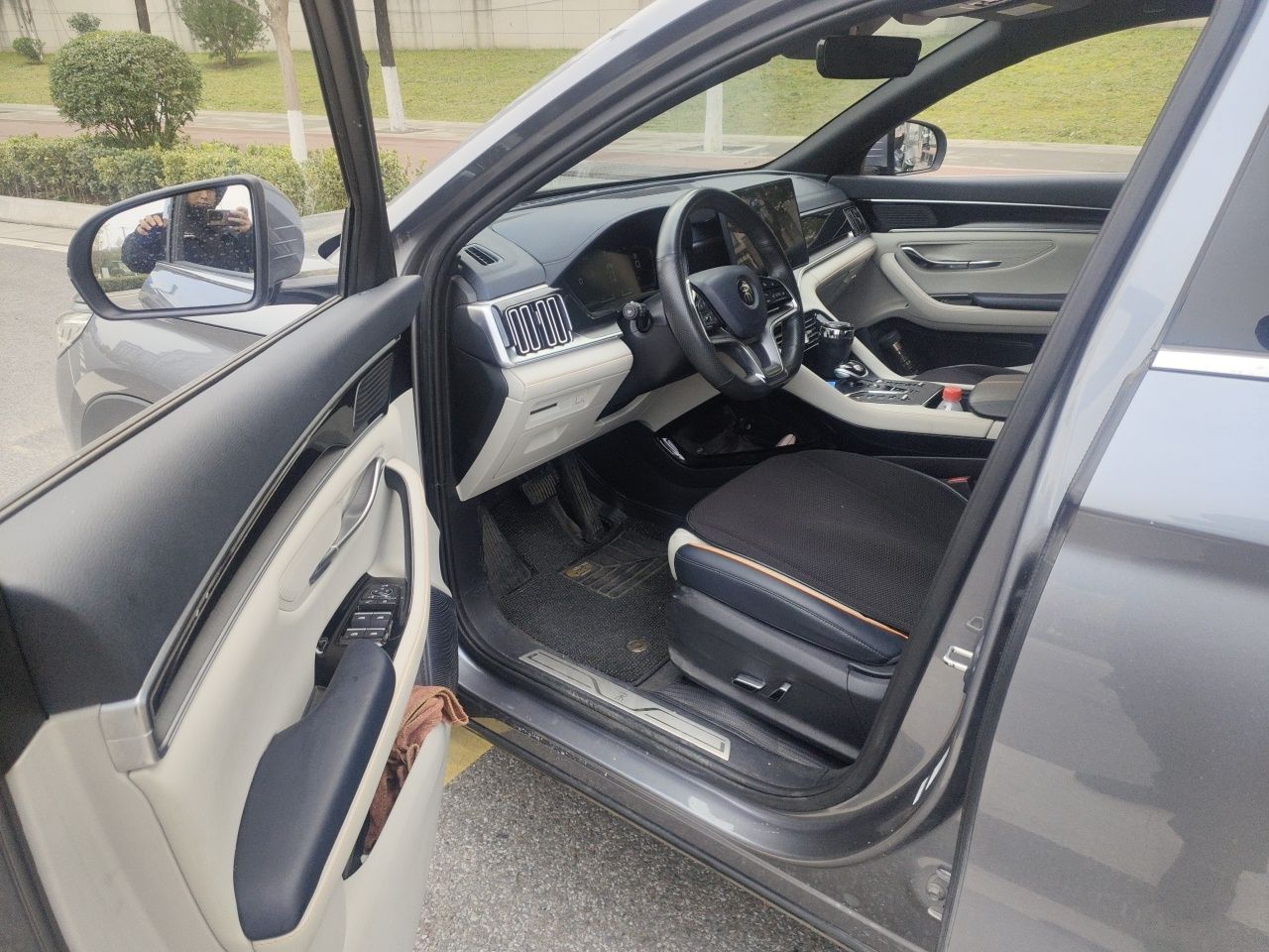 BYD Song PLUS New Energy 2021 DM-i 110KM Flagship PLUS — снимка 13