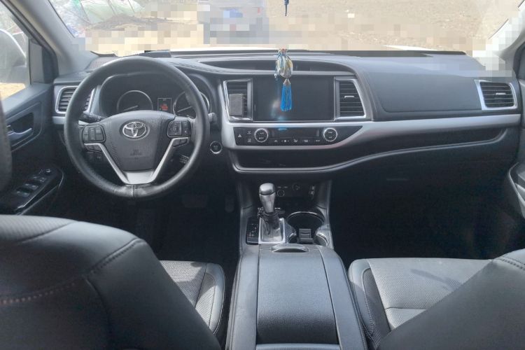 Used Toyota Highlander 2021 2.0T Four-Wheel Drive Luxury Edition 7 Seats Center Console