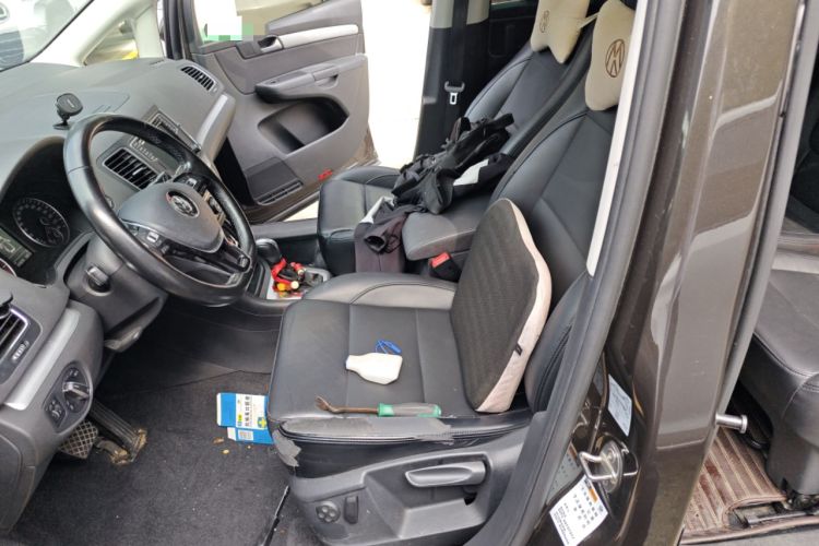 Used Volkswagen Sharan 2016 280TSI Enjoyment Model 7-Seater Left Front Seat