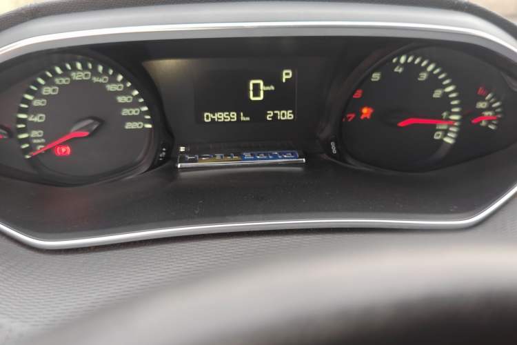 Used Peugeot 308 2016 230THP Automatic Luxury Edition Instrument Cluster