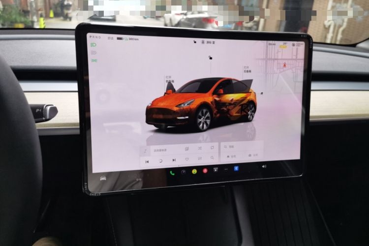 Used Tesla Model Y 2023 Long-Range All-Wheel-Drive Version
