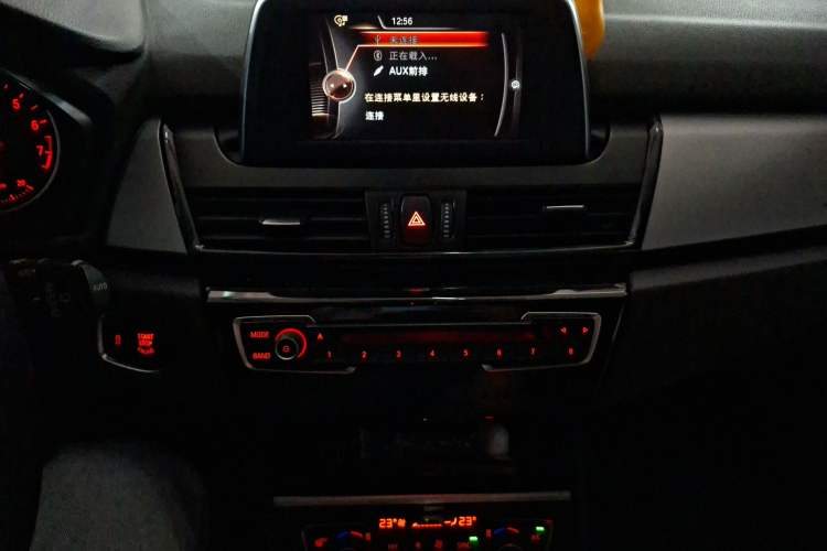 Used BMW 2 Series Gran Tourer 2015 218i Leading Model Audio And AC Panel