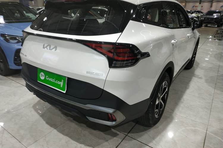 Used Kia Sportage (Chinese Domestic Model) 2025 1.5T Two-Wheel Drive Prestige Smart Enjoyment Version Rear Right 45 Deg