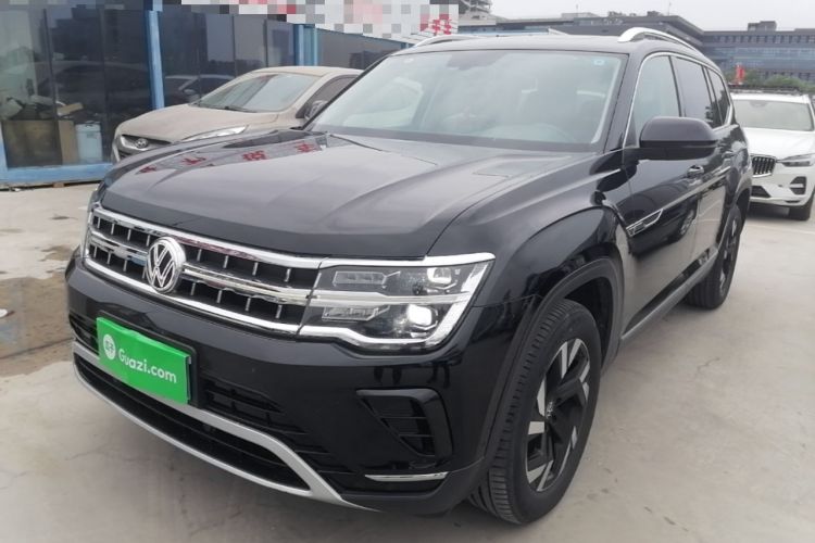 Used Volkswagen Teramont 2021 380TSI Four-Wheel Drive Prestige Luxury Edition