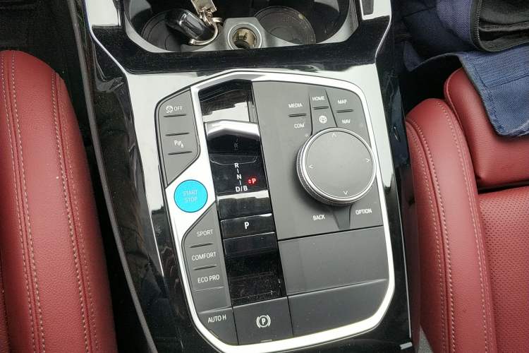 Used BMW iX3 2024 Leading Model Gear Lever