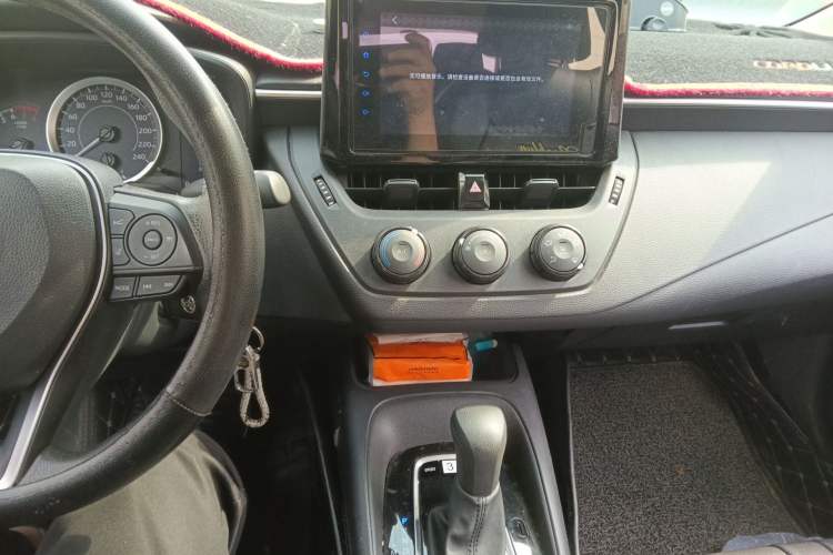 Used Toyota Corolla 2021 1.2T S-CVT Pioneer Edition Audio And AC Panel