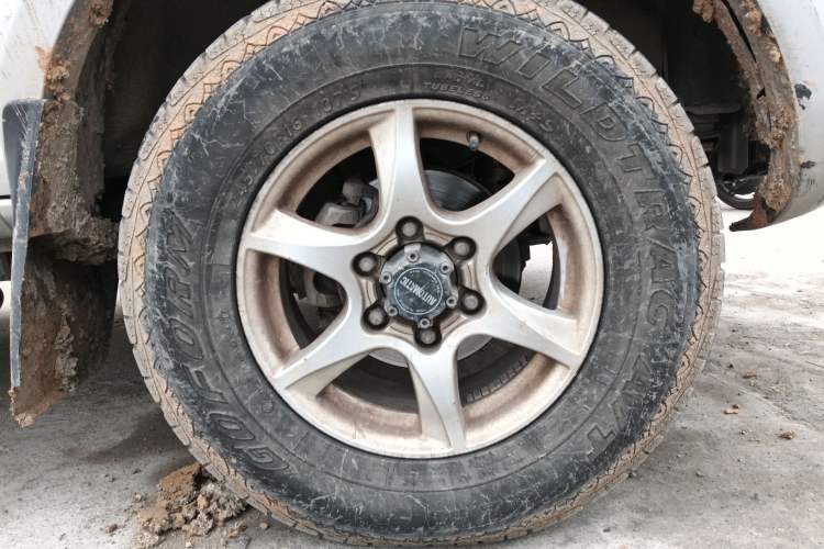 Used Dongfeng Ruichi 2021 2.4T Diesel 4x4 Base Version YCY24165-61