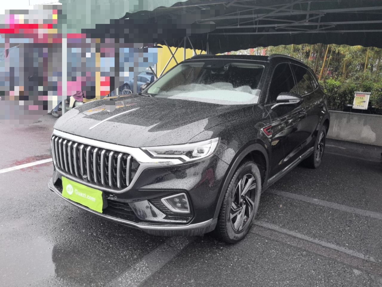 Parte inferior delantera