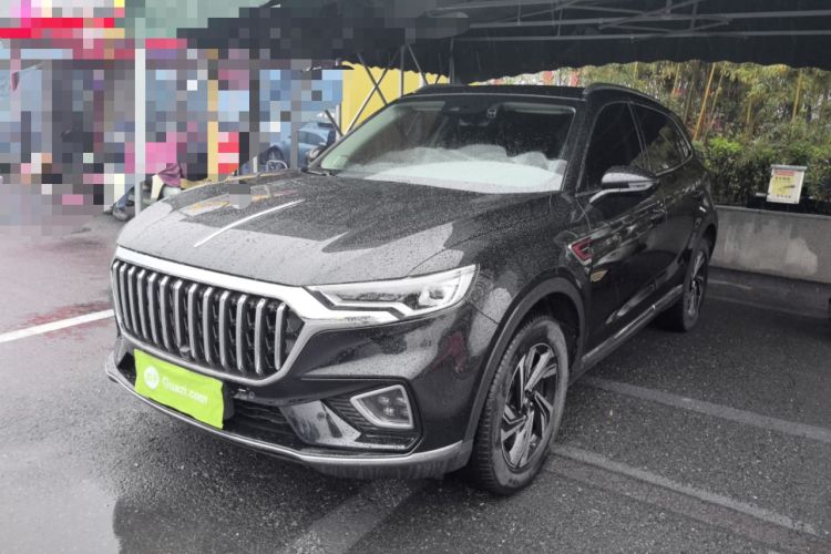 Used Hongqi HS5 2022 Revised Version 2.0T Smart Connect Flagship Edition