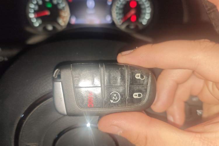 Used Jeep Renegade 2016 2.0L Automatic Four-Wheel Drive 75th Anniversary Tribute Edition Vehicle Key