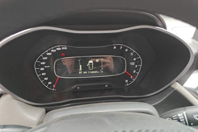 Used Baojun 510 2017 1.5L Automatic Fashion Model
