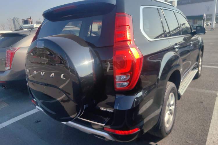 Used Haval H9 2022 2.0T Gasoline 4x4 Comfort Version 7 Seats