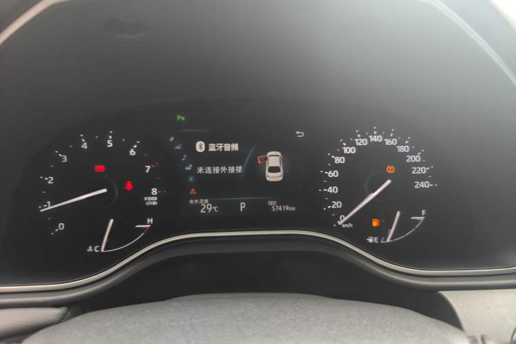 Used Toyota Avalon 2019 2.0L Luxury Edition China VI Standard
