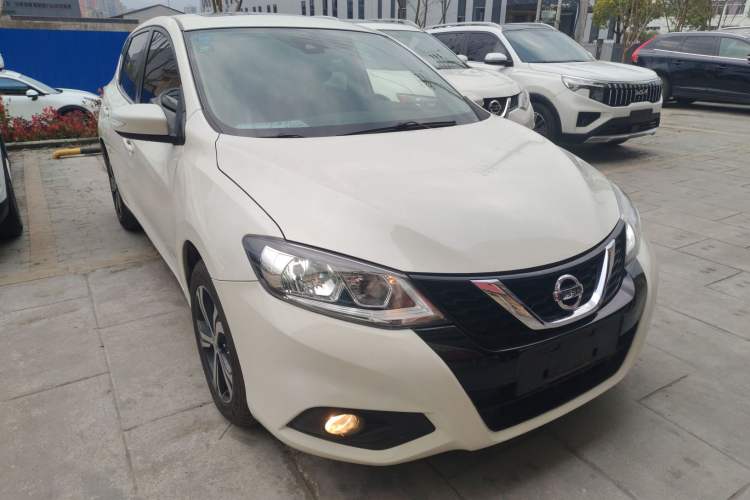 Used Nissan Tiida 2019 1.6L CVT Smart Drive Version China VI Standard
