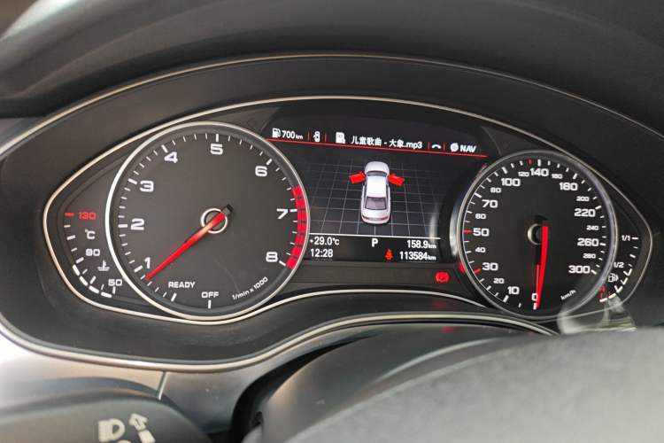 Used Audi A6L 2018 30th Anniversary Edition TFSI Trendy Model Instrument Cluster