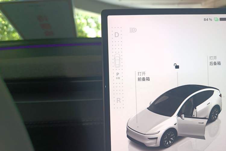 Used Tesla Model Y L 2025 Model Long-Range All-Wheel-Drive Version Gear Lever