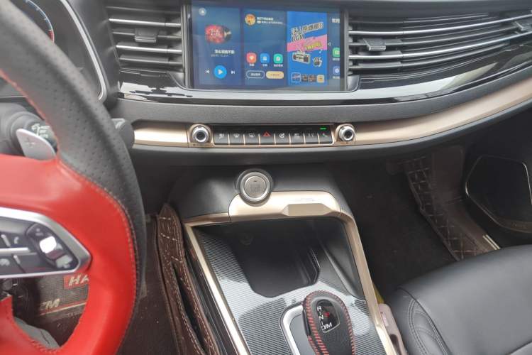 Used Haval H6 2020 1.5 GDIT Automatic Platinum Luxury Edition Audio And AC Panel