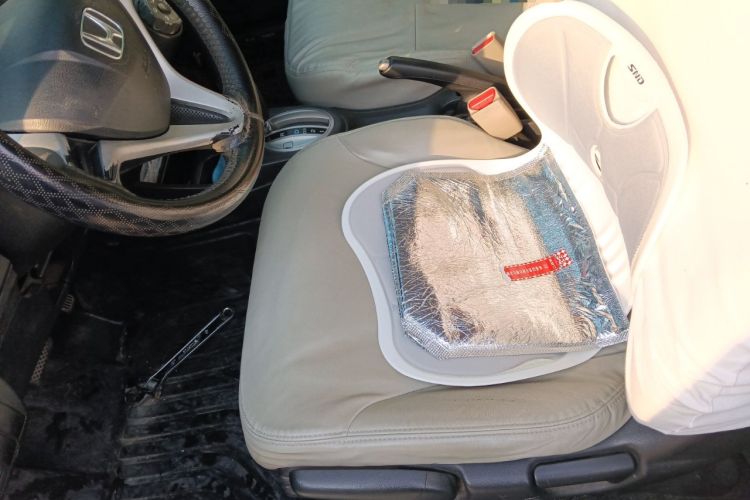 Used Honda Fit 2011 1.3L automatic comfort version
