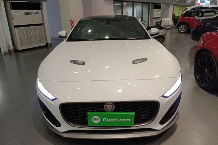 Used Jaguar F-TYPE 2021 P300 Rear-Drive First Edition Hardtop Version
