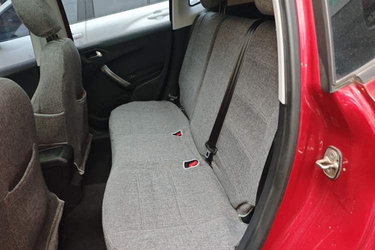 Used Peugeot 2008 2014 1.6L Automatic Fashion Edition Left Rear Seat