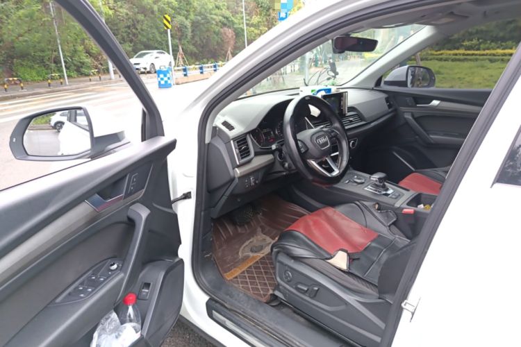 Used Audi Q5L 2018 40 TFSI Prestige Edition China VI Emission Standard