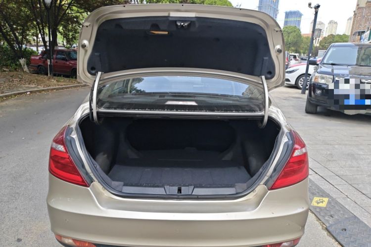 Used Geely Auto Emgrand 2017 Sedan Million Edition 1.5L CVT Upward Version