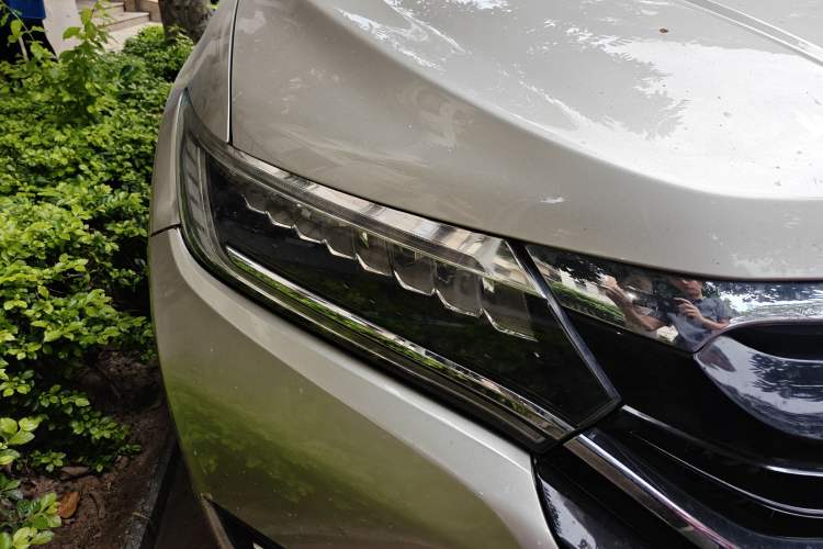 Used Honda UR-V 2017 370TURBO Four-Wheel Drive Prestige Edition China V
