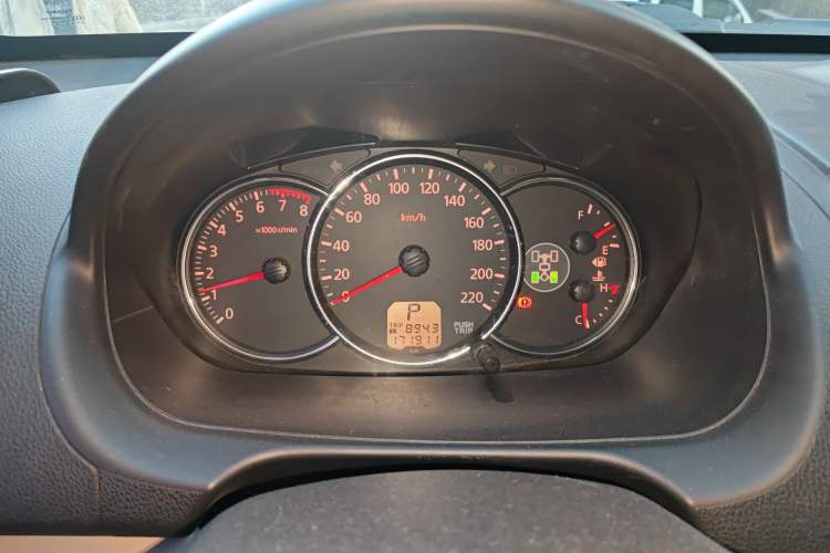 Used Mitsubishi Pajero Sport 2013 3.0L Automatic 4x4 Flagship Edition Instrument Cluster