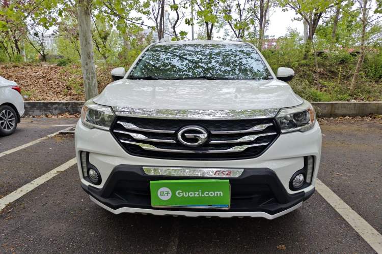 Used GAC Trumpchi GS4 2015 200T Manual Luxury Edition Front