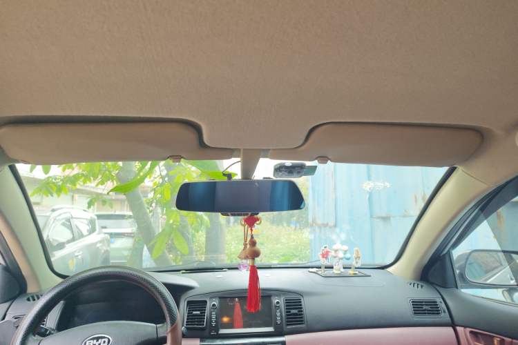 Used BYD F3 2012 Energy-Saving Model 1.5L Manual Comfort Version