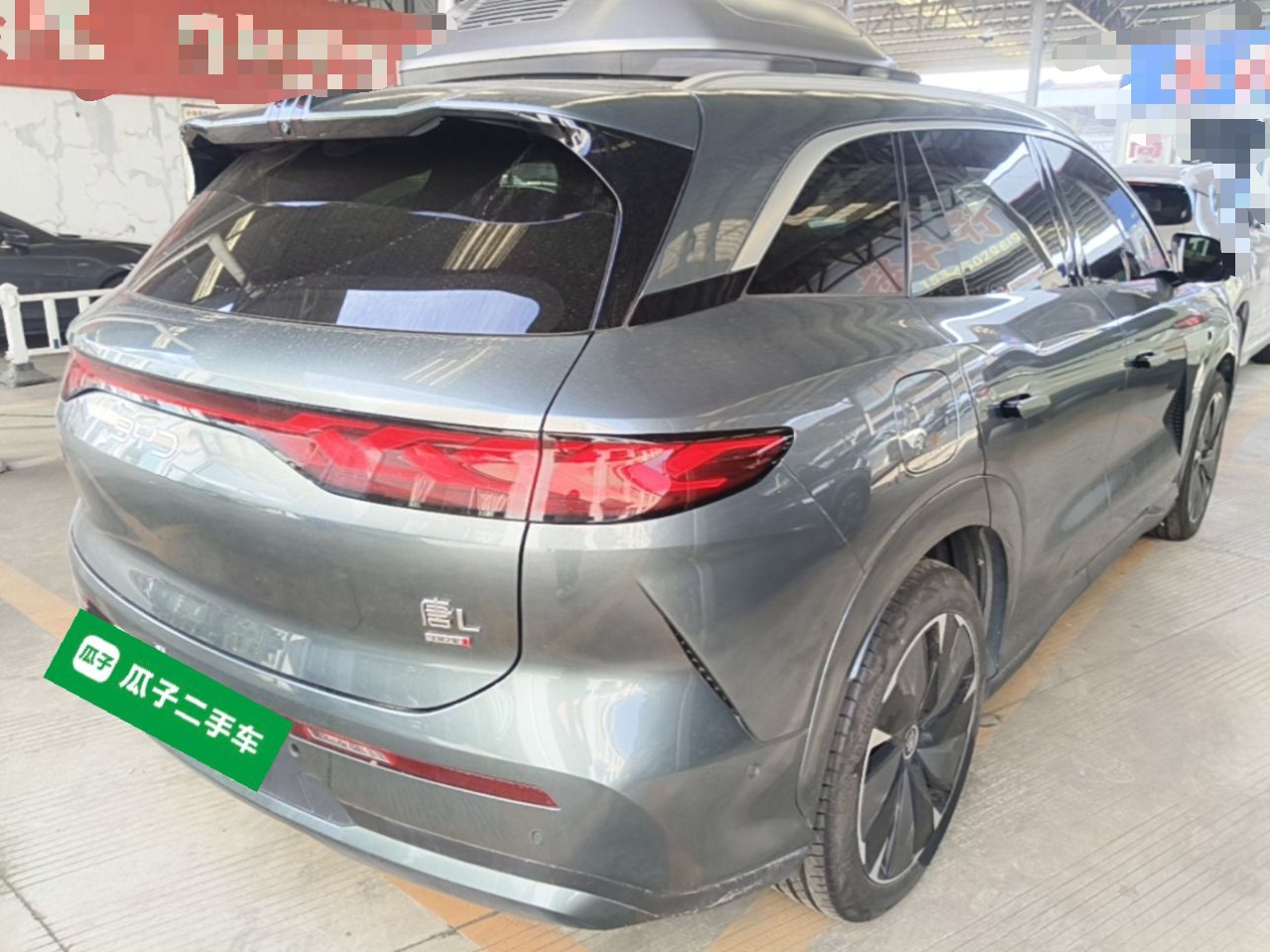 BYD Tang L 2025 DM 175KM Drone Player Edition — снимка 6
