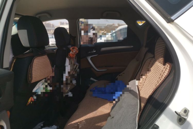 Used JAC Group Refine S3 2014 1.5L CVT Luxury Version Left Rear Seat