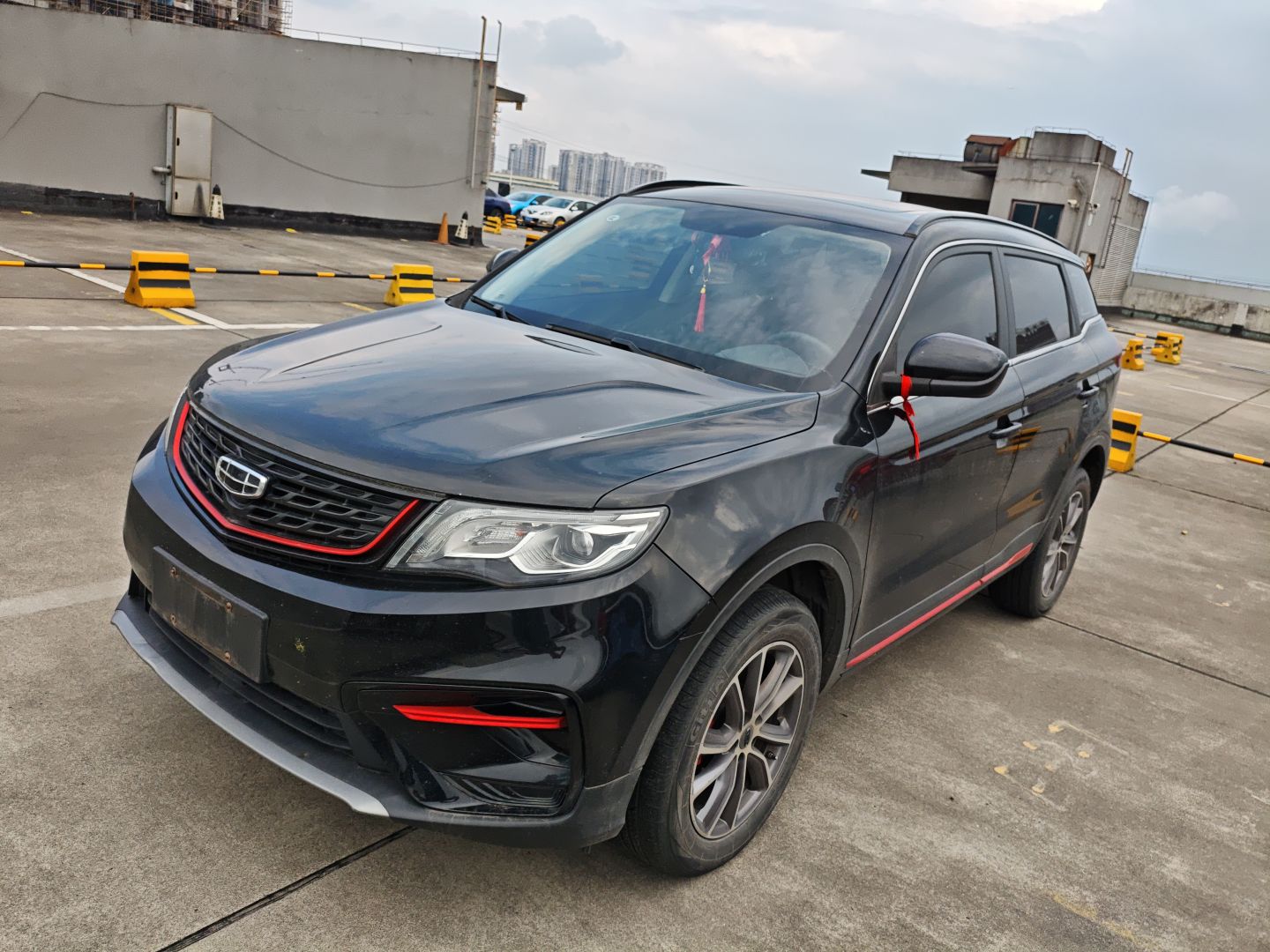 Parte inferior delantera