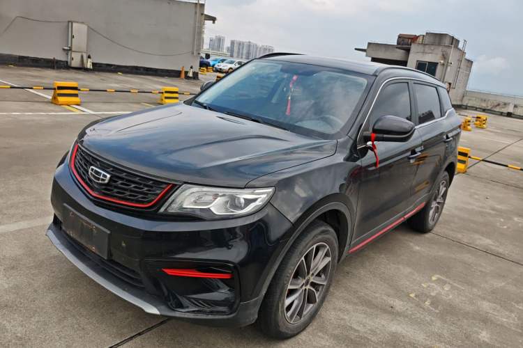 Used Geely Auto Emgrand X7 Sport 2021 1.8TD DCT Two-Wheel Drive Asian Games Edition