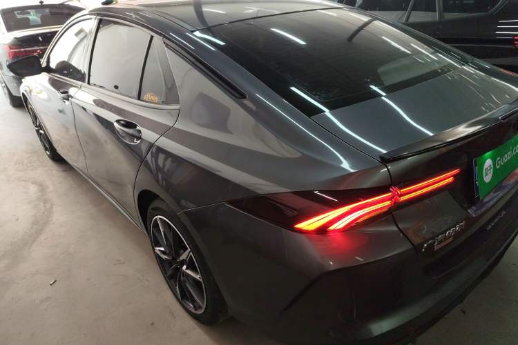 Used GAC Trumpchi EMPOW 2023 270T DCT J16 Version Rear Left 45 Deg