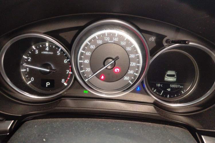 Used Mazda CX-8 2019 2.5L Two-Wheel Drive Luxury Version Instrument Cluster