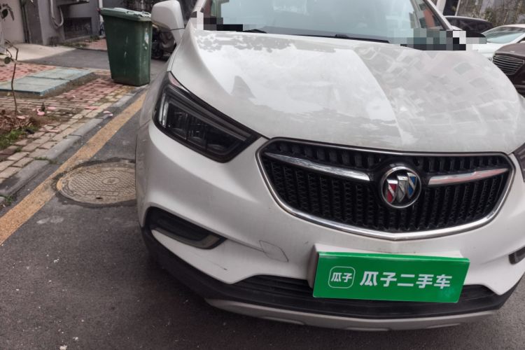 Used Buick Encore 2017 18T Automatic Two-Wheel Drive Urban Elite Model