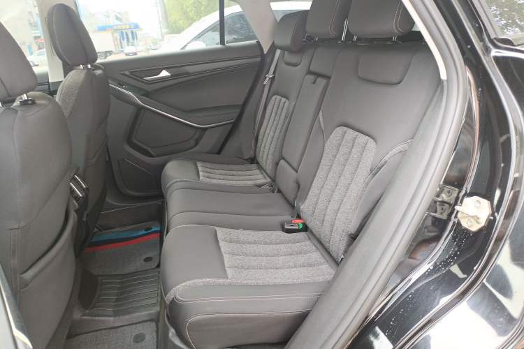 Used Ford Territory 2019 Custom Edition Left Rear Seat