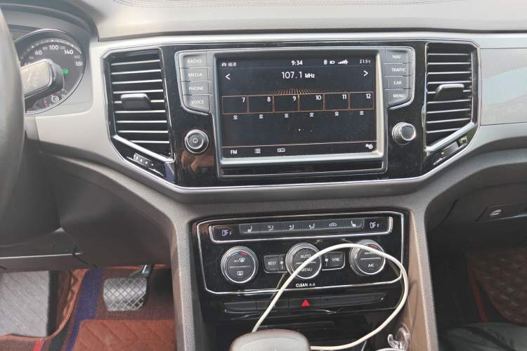 Used Volkswagen Teramont 2017 380TSI Four-Wheel Drive Luxury Edition
