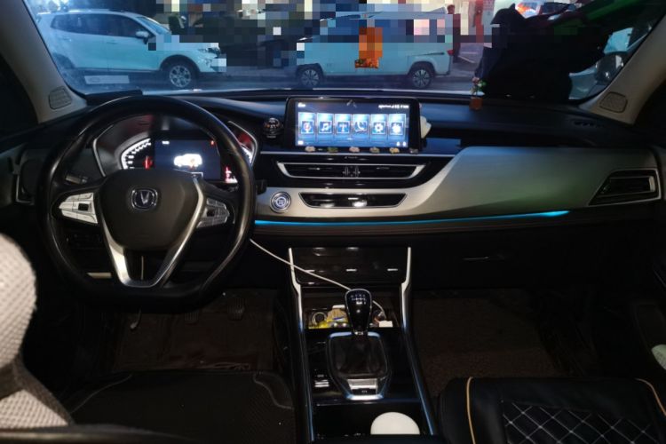 Used CHANGAN CS75 2018 280T Manual Yazi Trim Level China V Standard Center Console