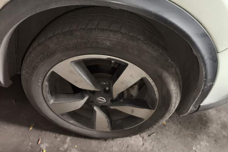 Used Nissan Qashqai 2017 2.0L CVT Smart Enjoyment Version China VI Standard