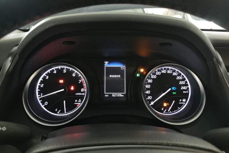 Used Toyota Camry 2022 2.0GVP Premier Edition Instrument Cluster
