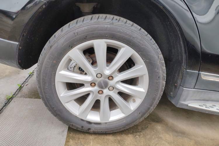 Used Haval H8 2015 2.0T Two-Wheel-Drive Luxury Version Right Rear Wheel Hub