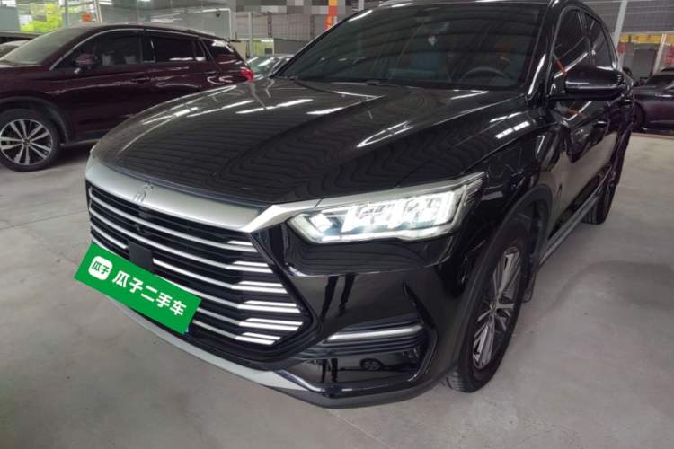 Used BYD Song Pro 2021 1.5T Automatic Xiaoyun Luxury Model