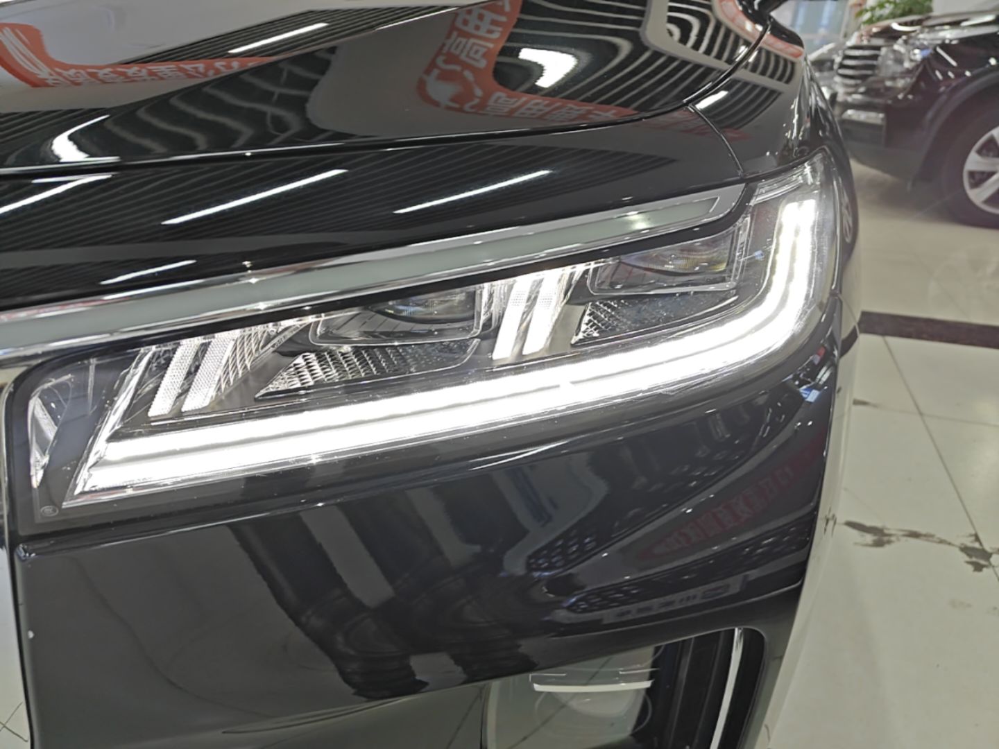 Hongqi H9 2022 2.0T Smart Connect Flagship Edition - Chinese Trim Xiang — снимка 8