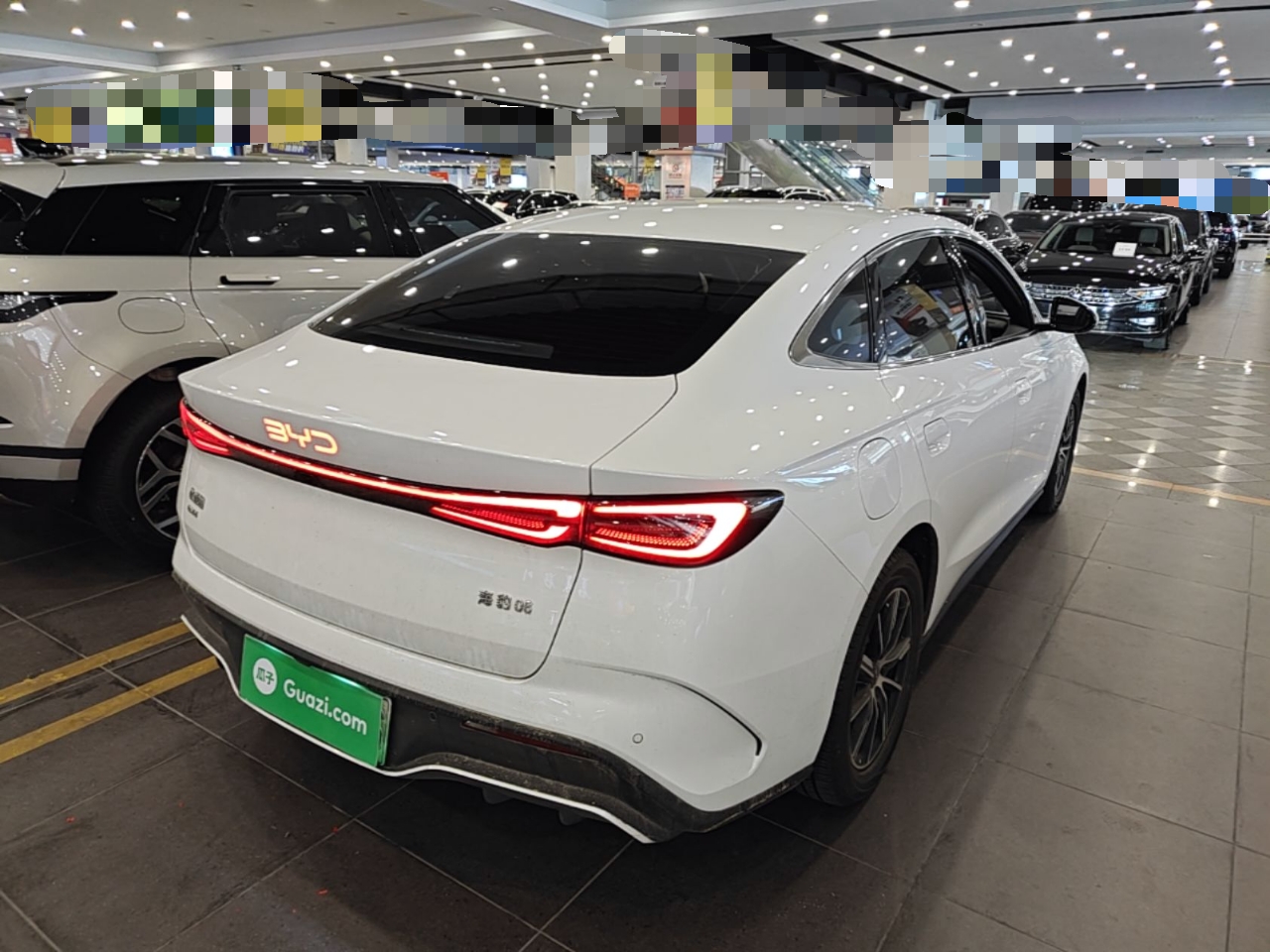 BYD Seal 06 New Energy 2024 DM-i 80KM Prestige Model — снимка 6