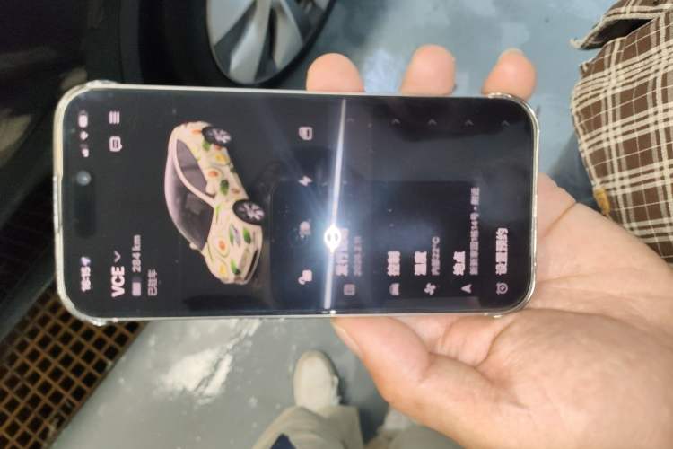 Used Tesla Model Y 2021 Standard Range Rear-Wheel Drive Version Vehicle Key